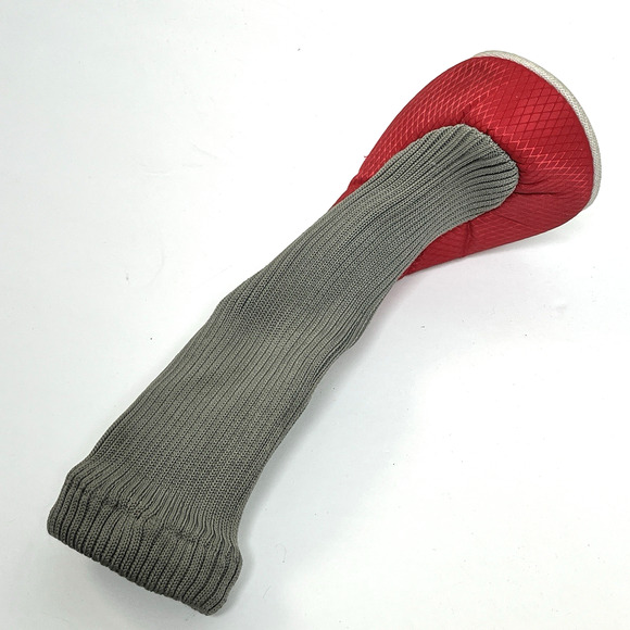 Top Flite Hybrid Head Cover Gray Red White - Picture 2 of 6